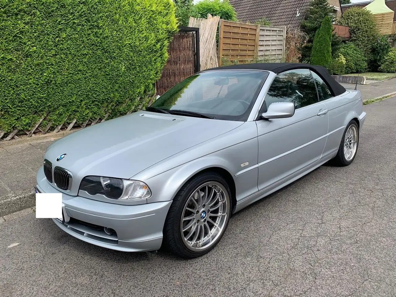 BMW 320 Ci Cabrio E46, foto 2