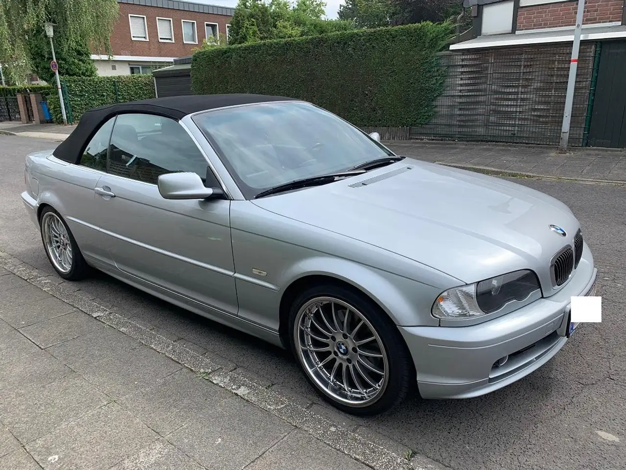 BMW 320 Ci Cabrio E46, foto 4