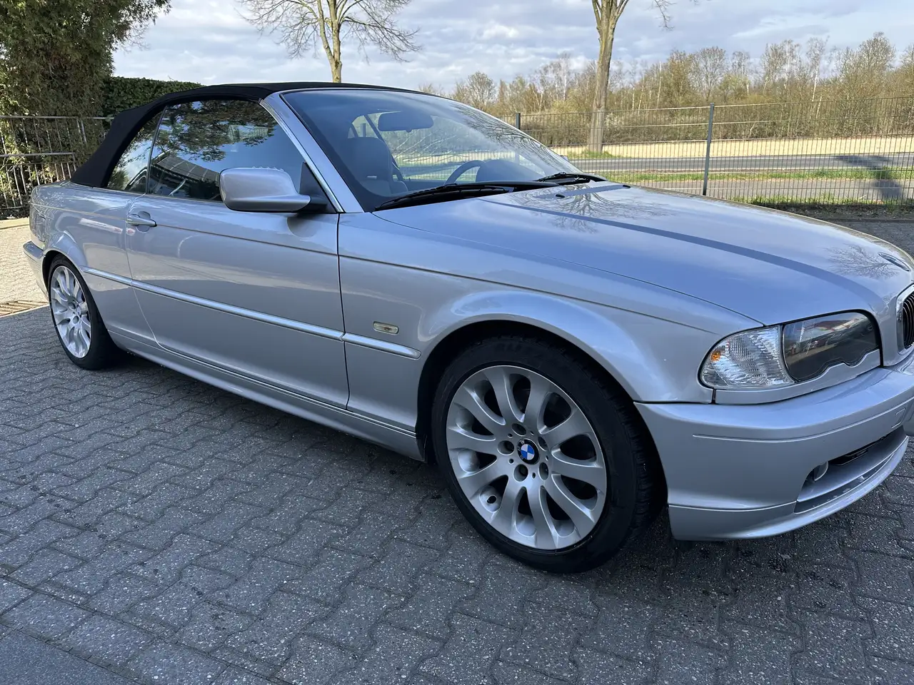 BMW 320 Ci Cabrio E46, foto 8