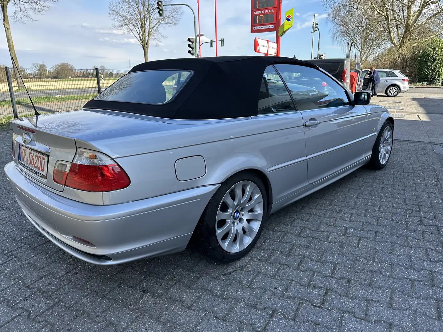 BMW 320 Ci Cabrio E46 Silber - 2