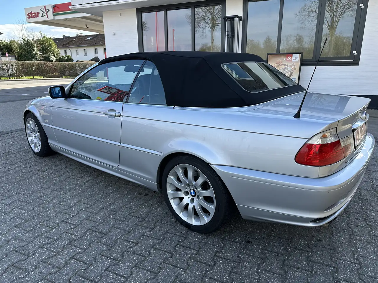 BMW 320 Ci Cabrio E46, foto 7