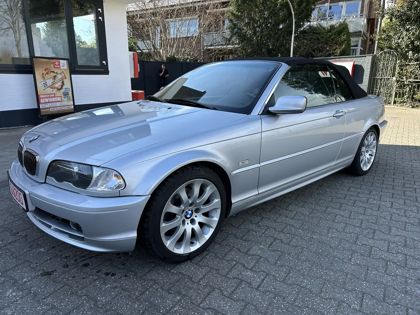 BMW 320 Ci Cabrio E46 Silber - 1