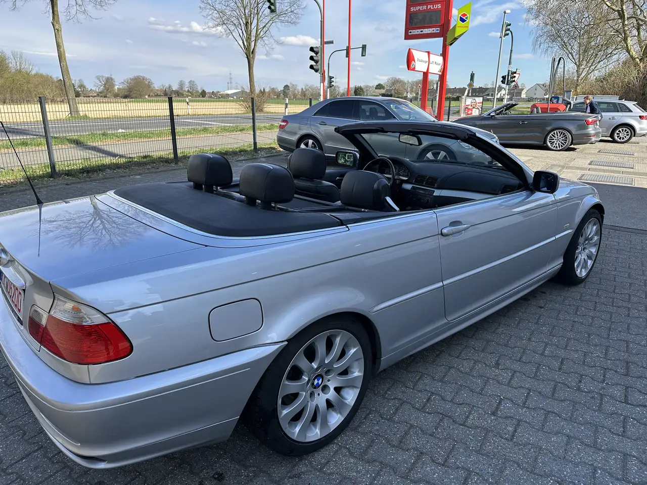BMW 320 Ci Cabrio E46, foto 9