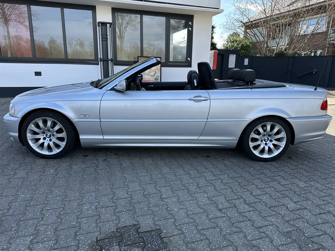BMW 320 Ci Cabrio E46, foto 10