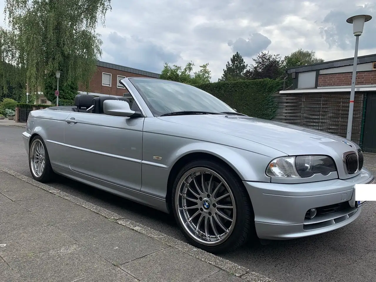 BMW 320 Ci Cabrio E46, foto 1
