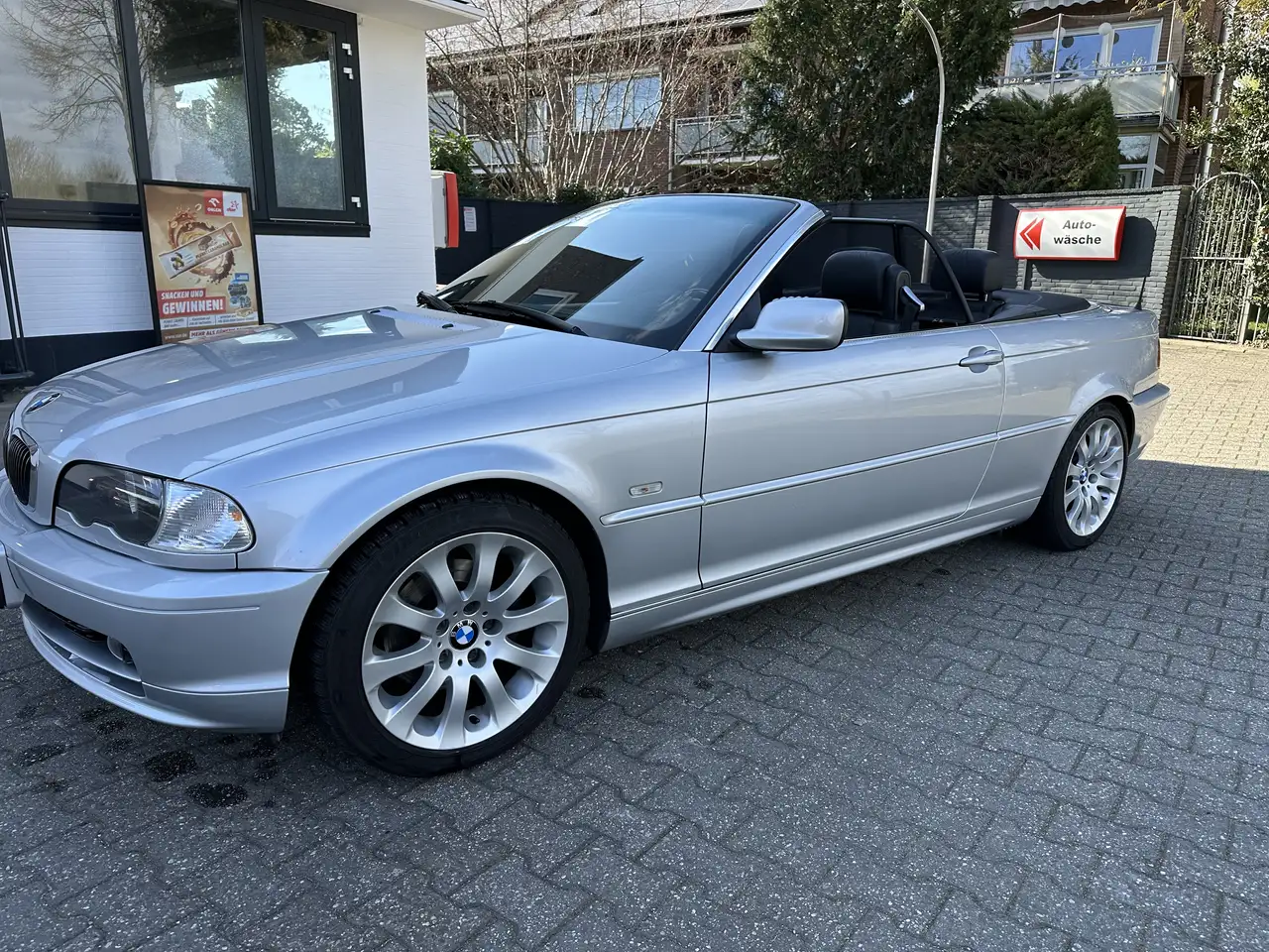 BMW 320 Ci Cabrio E46, foto 11