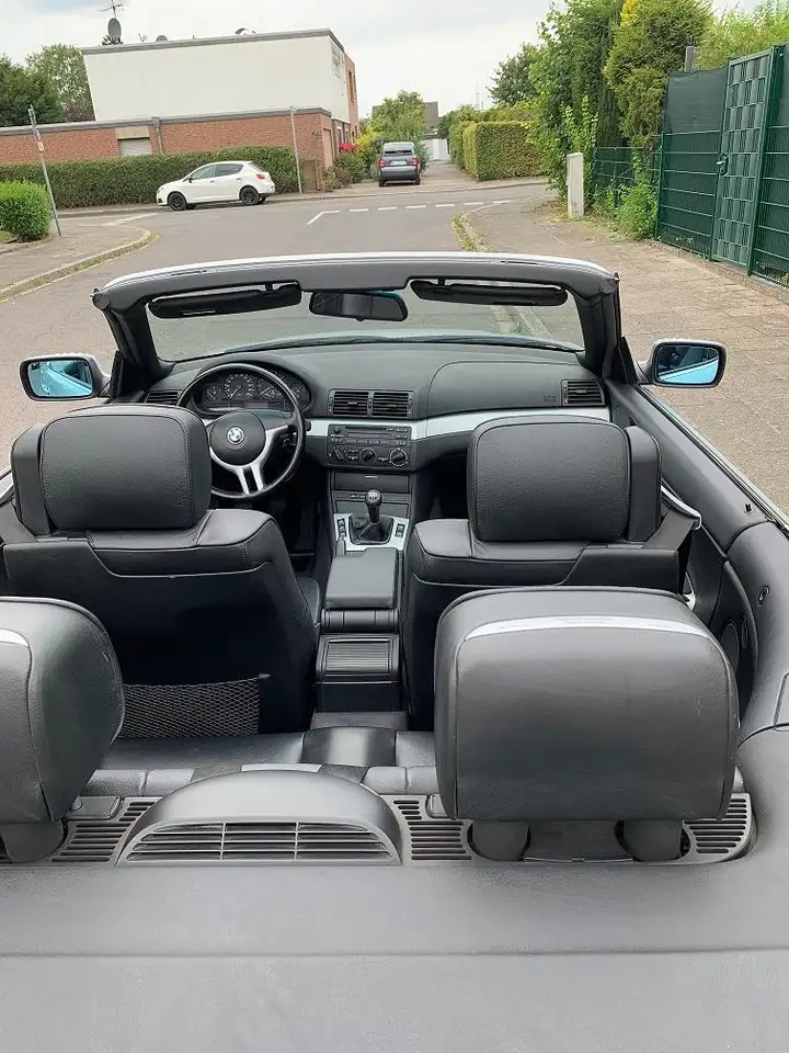 BMW 320 Ci Cabrio E46, foto 5