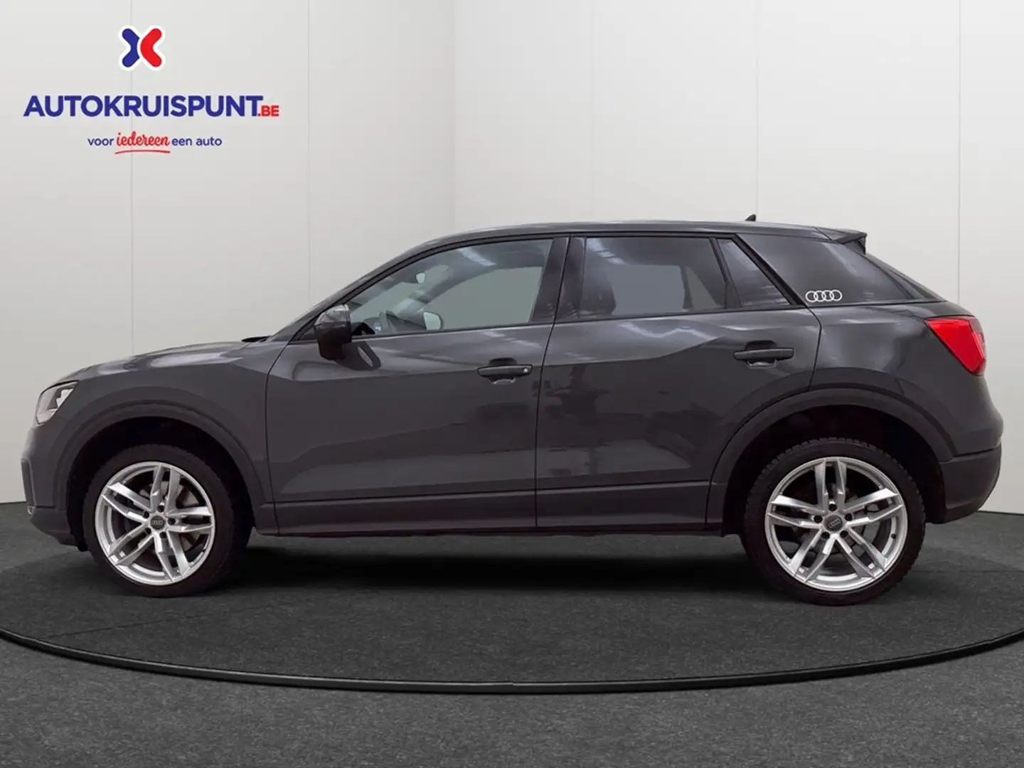 Audi Q2 1.4TFSI COD Leder GPS Dig.Airco Alu Gris - 2