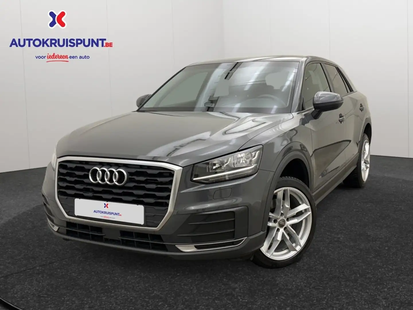 Audi Q2 1.4TFSI COD Leder GPS Dig.Airco Alu Gris - 1