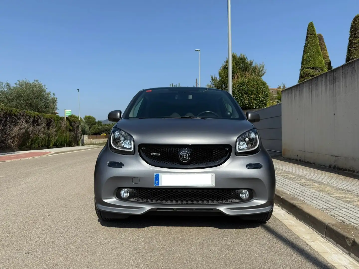 smart brabus Fortwo Coupé 80 Aut. - 1