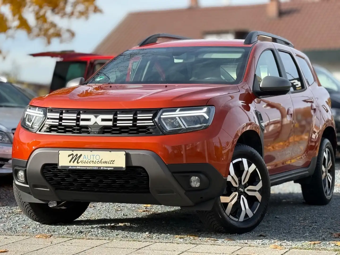 Dacia Duster II Journey+ 4WD AHK LED NAVI 360CAM Orange - 2