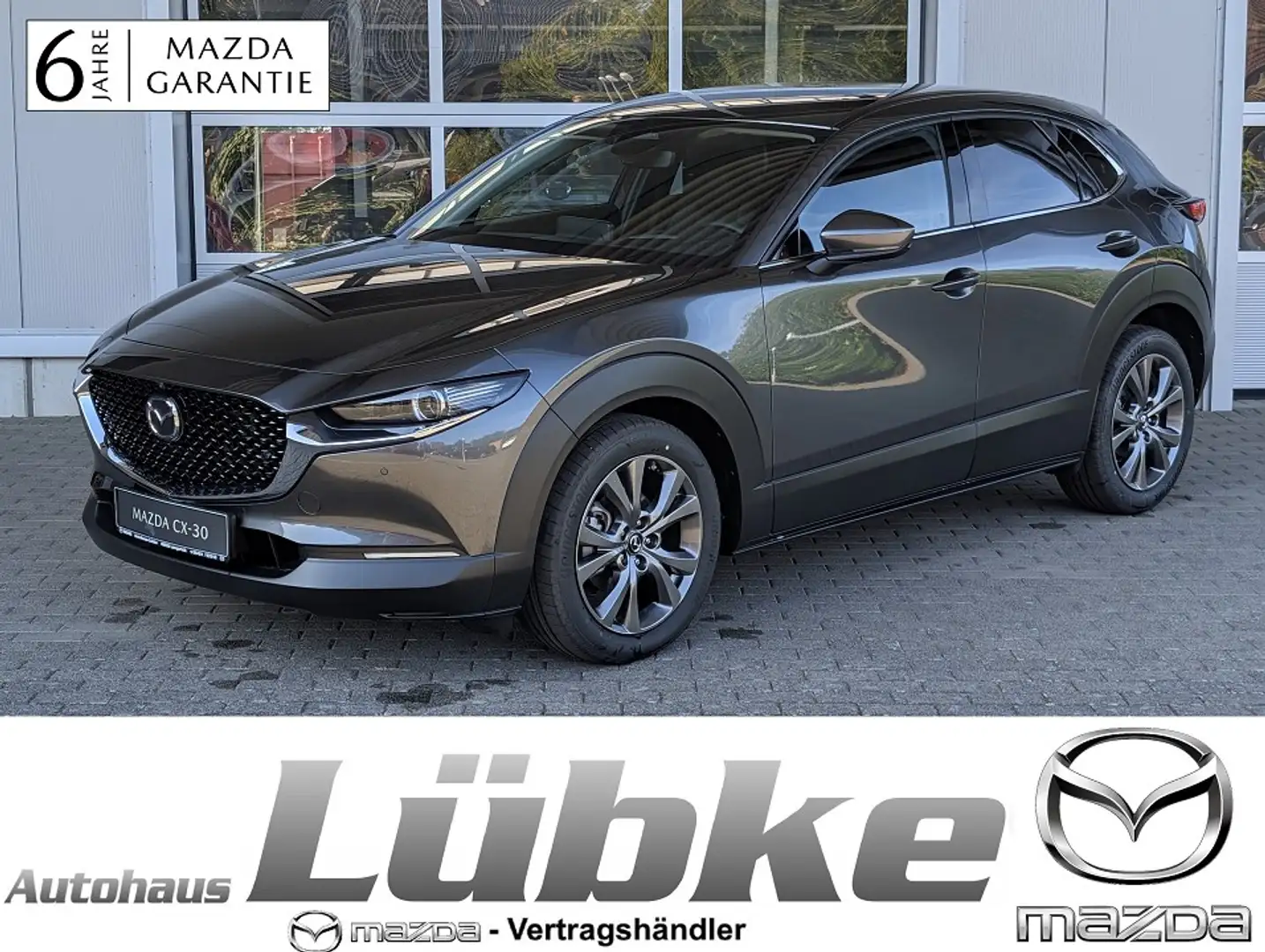 Mazda CX-30 2.0 X-186 6AT Exclusive-line *360°*BOSE*HUD*Matrix Gris - 1