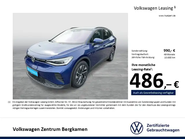 Volkswagen Id.4 view 4