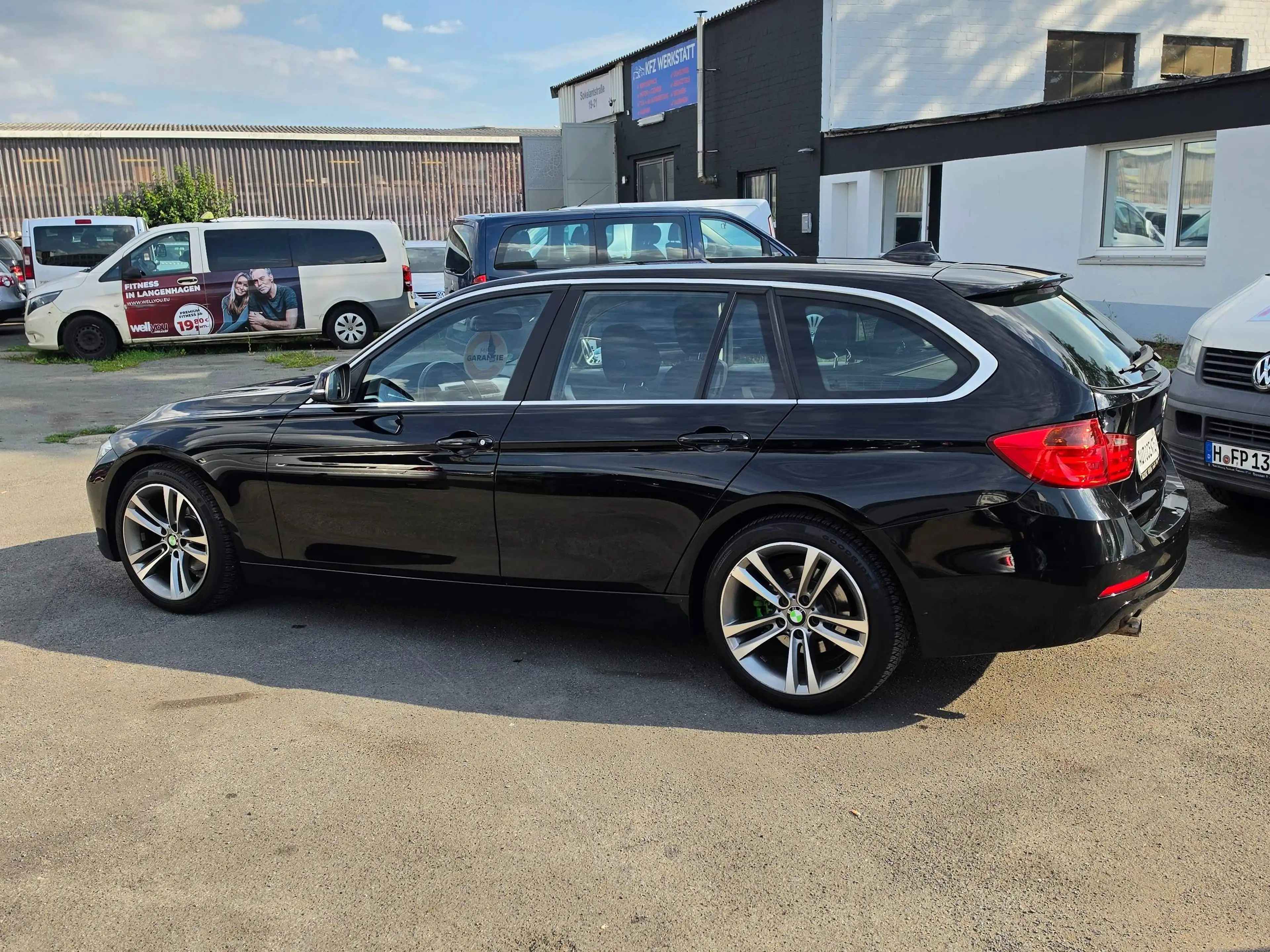 BMW 316 3er Touring Diesel 316d Touring Aut. Modern Line — photo 3