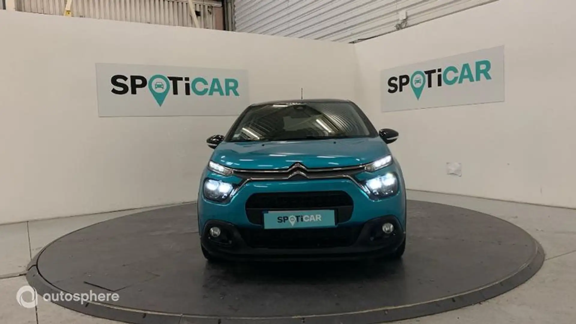 Citroen C3 1.2 PureTech 110ch S\u0026S Shine 124g - 2