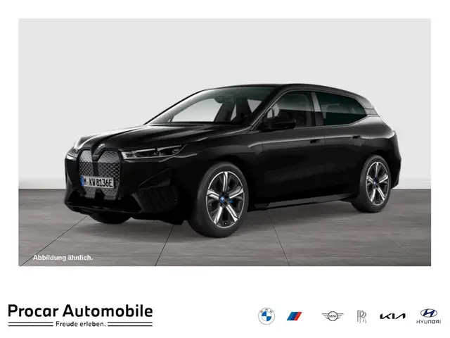 BMW iX xDrive50 M Sport HUD ACC AHK RFK NAVI LED LM