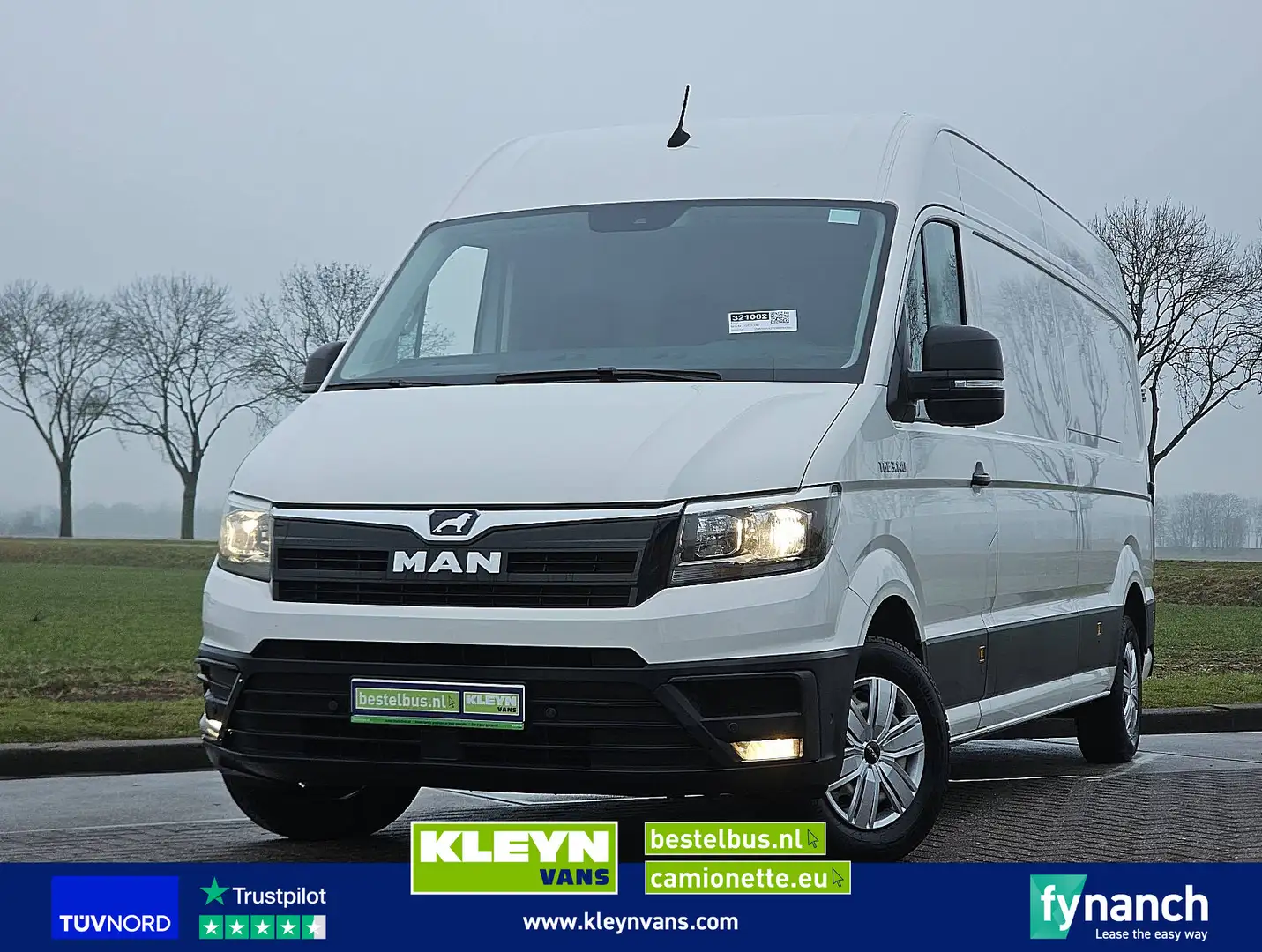 MAN TGE 3.140 ac EURO6 Blanc - 1