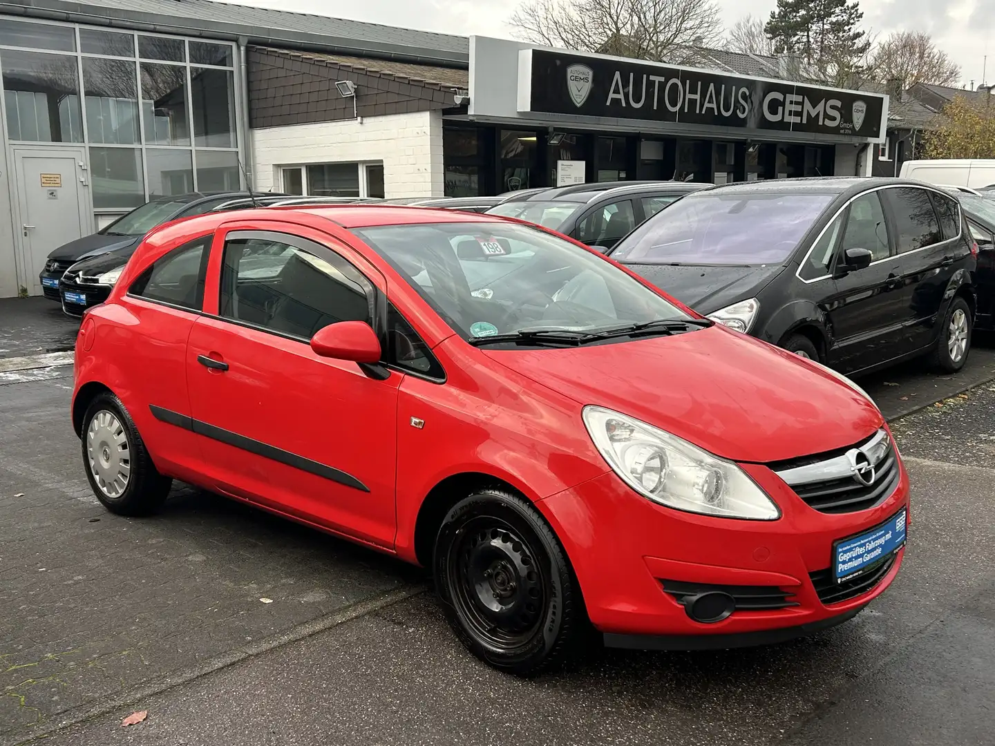 Opel Corsa Rot - 1