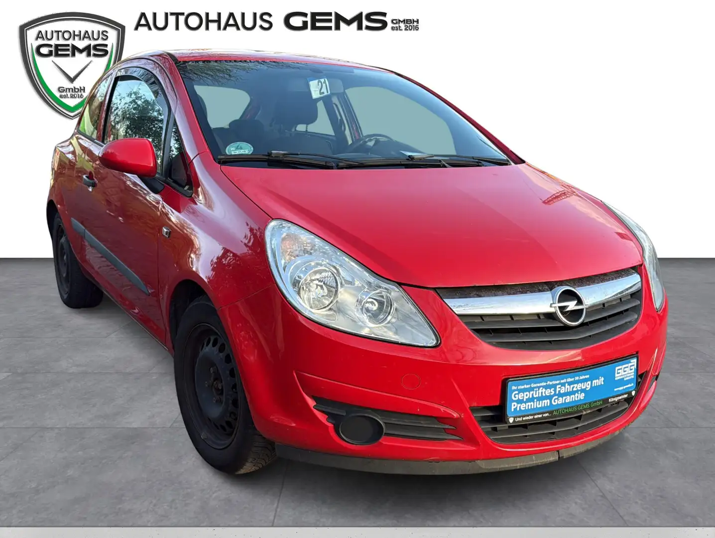 Opel Corsa Rouge - 1