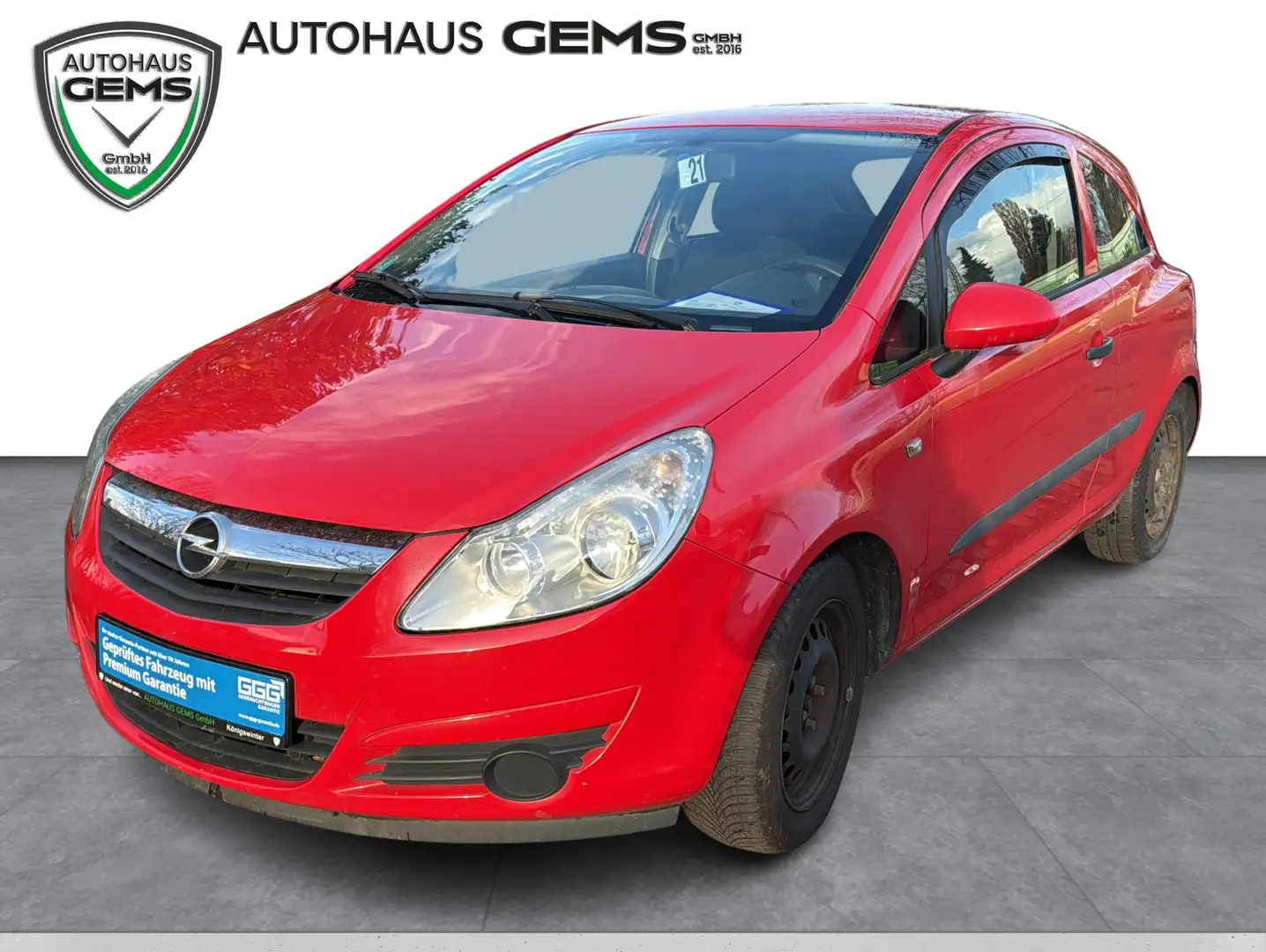 Opel Corsa Rouge - 2