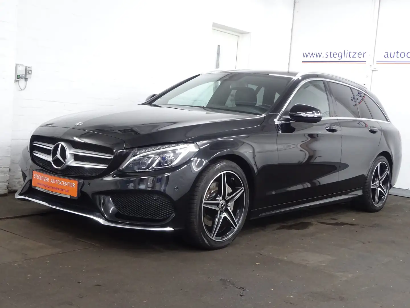 Mercedes-Benz C 200 T CGI Edition C AMG Line 9G LED/Kamera/TW/Navi/PDC Schwarz - 1
