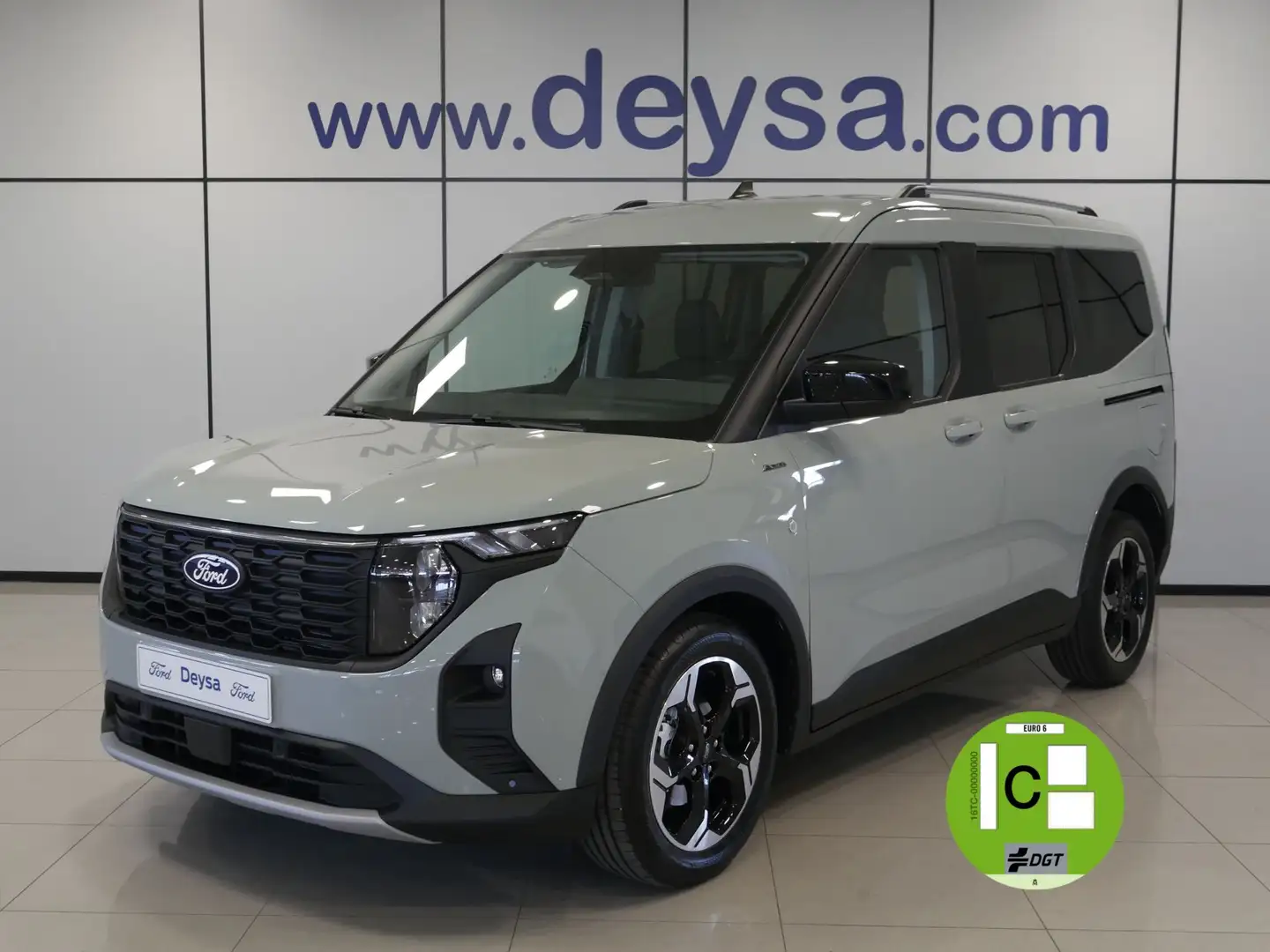 Ford Tourneo Courier 1.0 Ecoboost Active Gris - 1