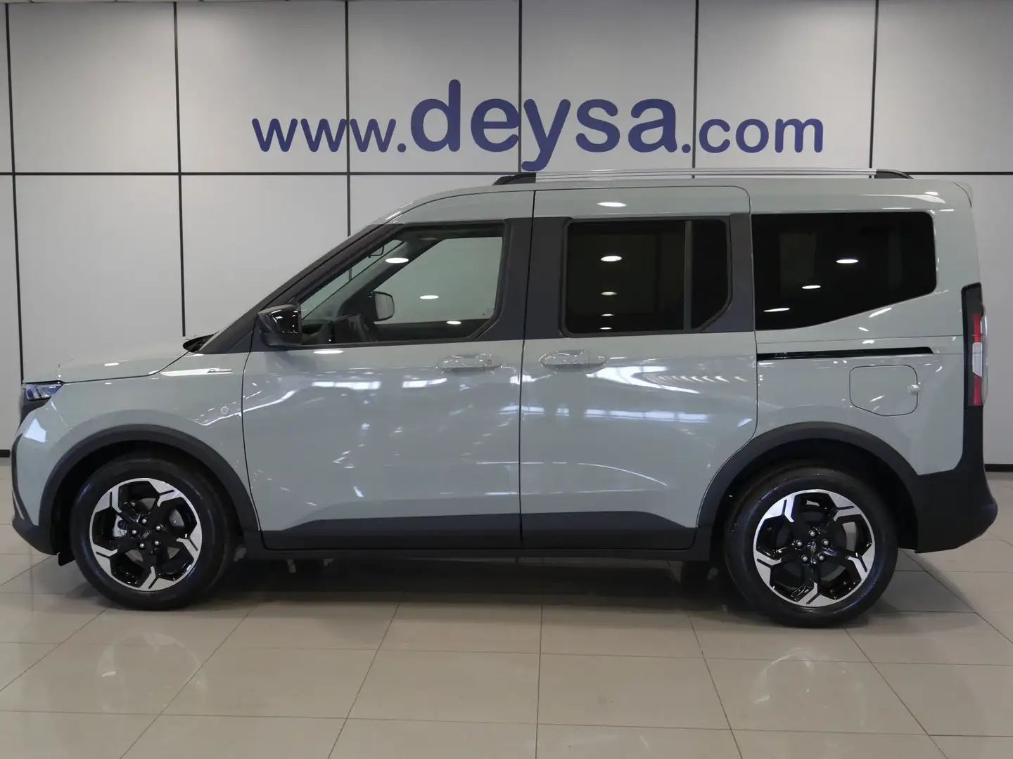 Ford Tourneo Courier 1.0 Ecoboost Active Gris - 2
