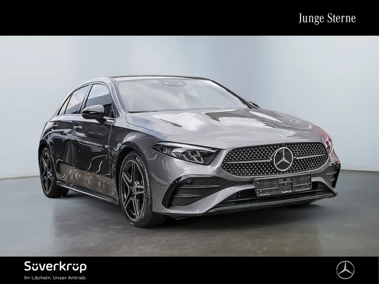 Mercedes-Benz A 200 Kompakt AMG NIGHT MEMO AHK DISTR KAMERA Grau - 1
