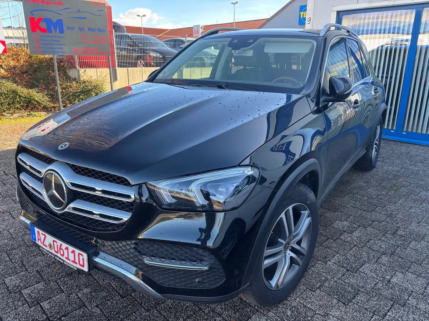 Mercedes-Benz GLE 400 GLE 400 d 4Matic Airmatic Agilitäts ST-Heizung Zwart - 2