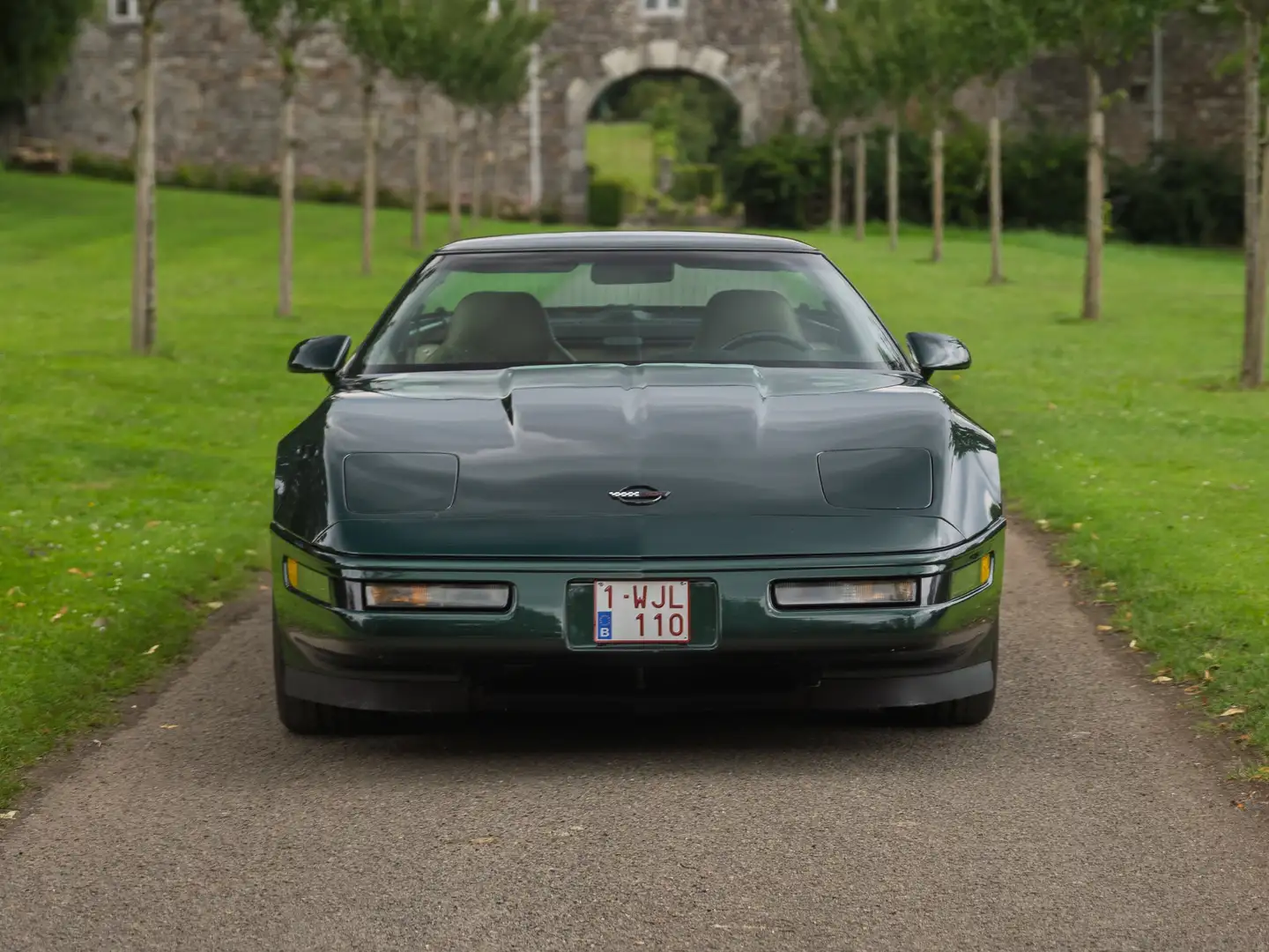 Chevrolet Corvette C4 Vert - 2