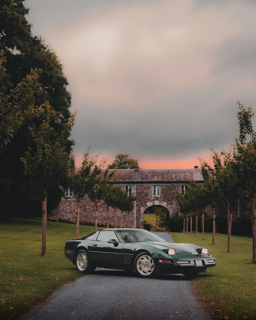 Chevrolet Corvette C4 Vert - 1