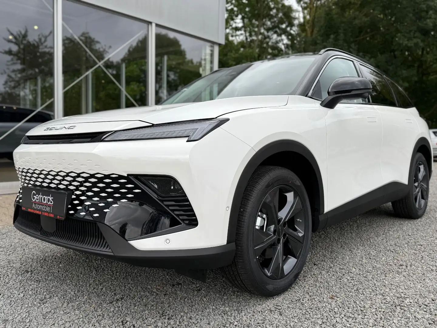 BAIC Senova X55 LUXURY 1.5 GDI 7DTC-Automatik Weiß - 2