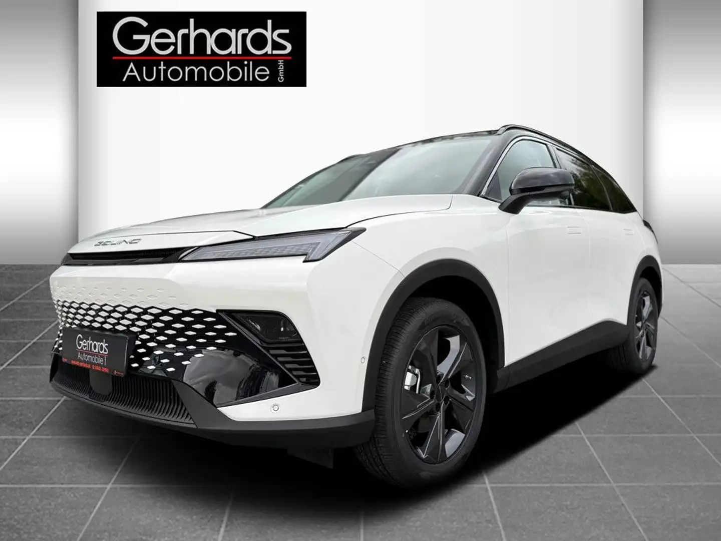 BAIC Senova X55 LUXURY 1.5 GDI 7DTC-Automatik Weiß - 1