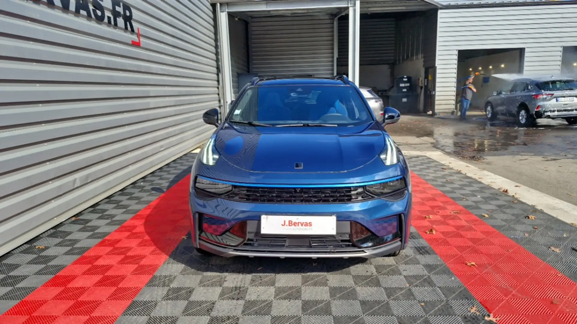 Lynk & Co 01 1.5 PHEV 261 CH DCTH7 Bleu - 2