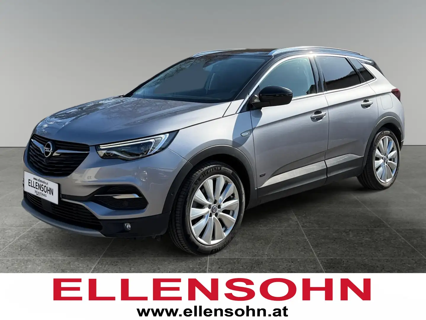 Opel Grandland X Grandland X 1,6 Turbo PHEV Innovation Allrad Silber - 1