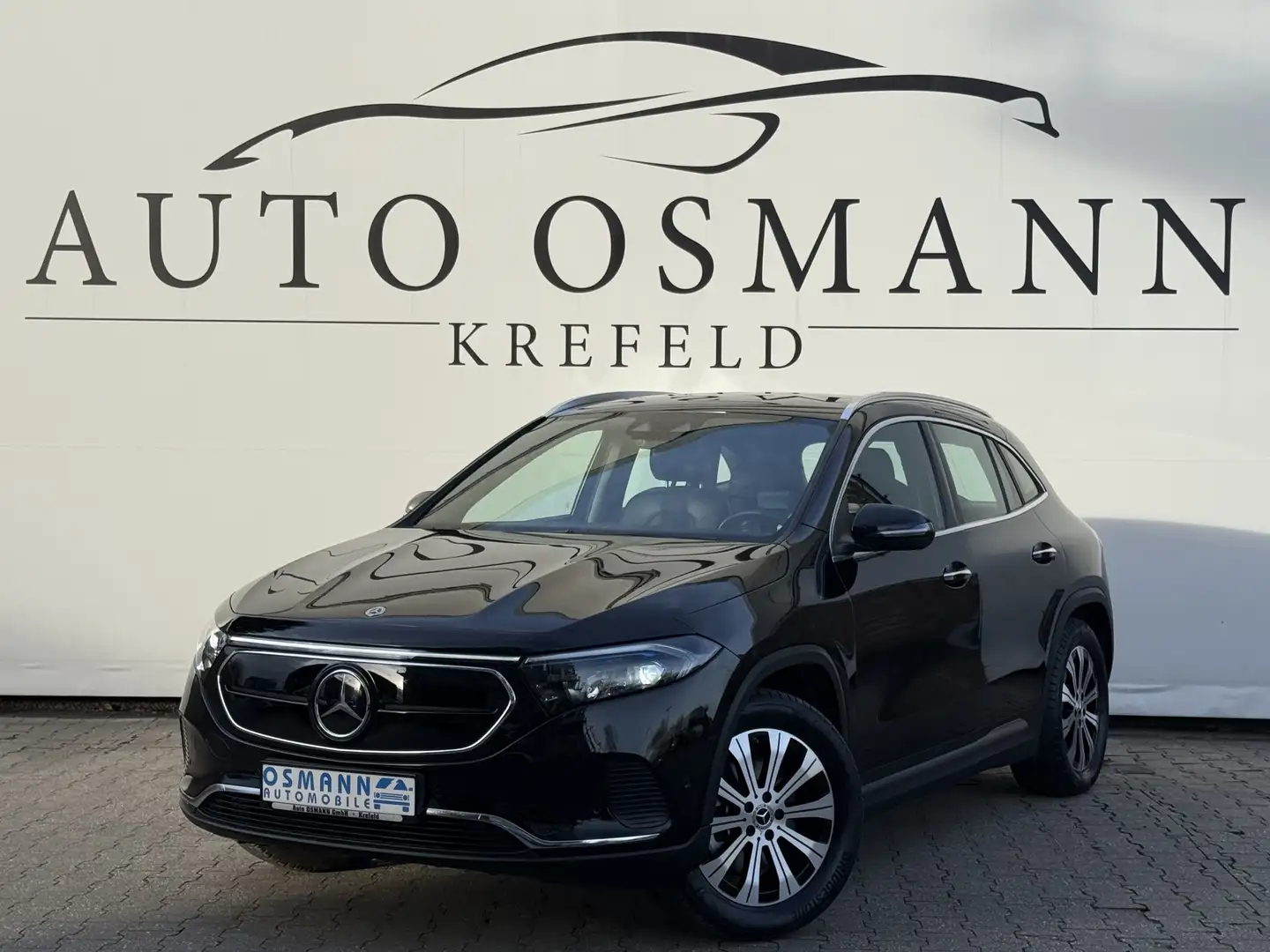 Mercedes-Benz EQA 250 Progressive |DISTRONIC+ |KAMERA |CARPLAY Noir - 1