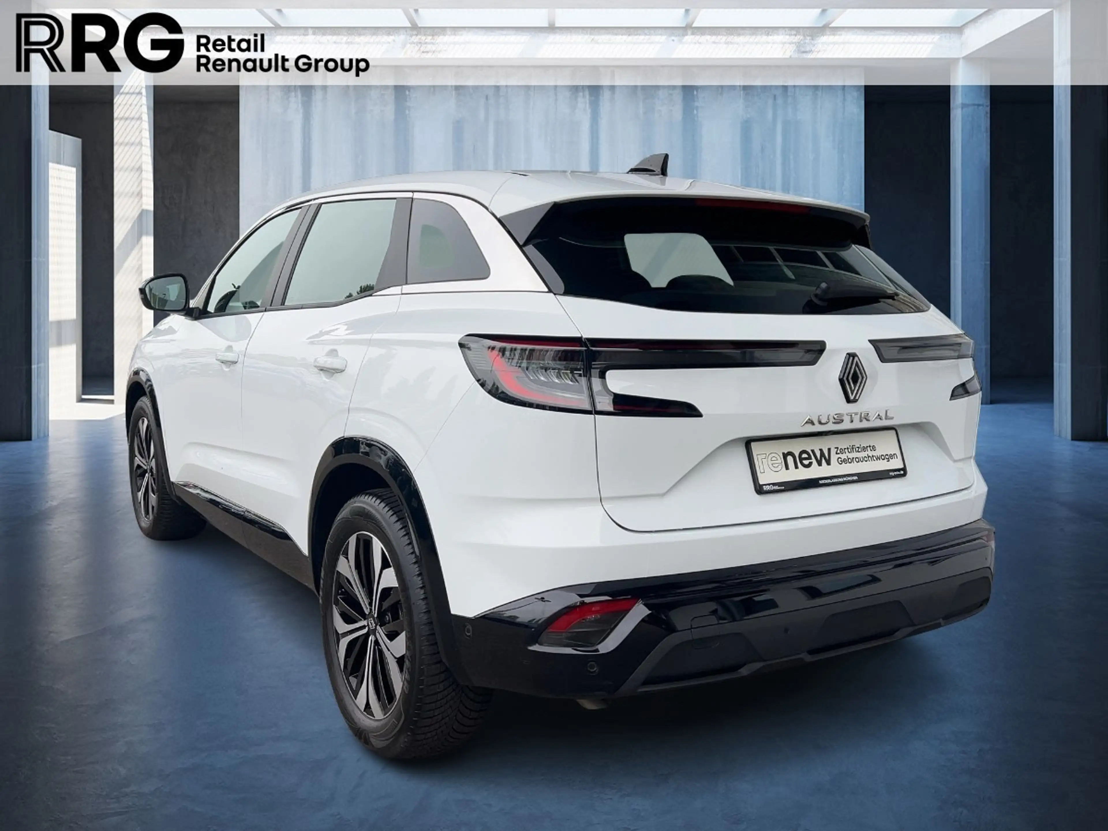 Renault Austral Evolution Mild Hybrid 160 Automatik PDC BT — photo 4