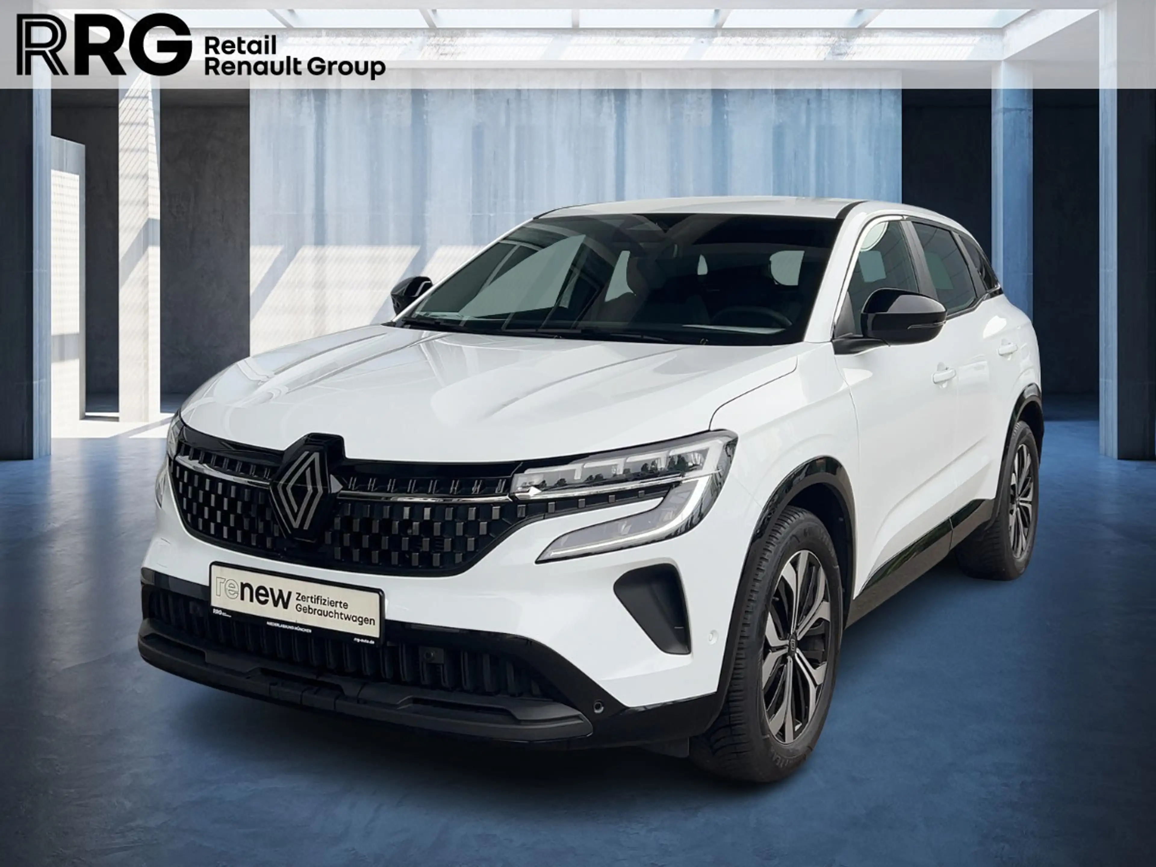 Renault Austral Evolution Mild Hybrid 160 Automatik PDC BT