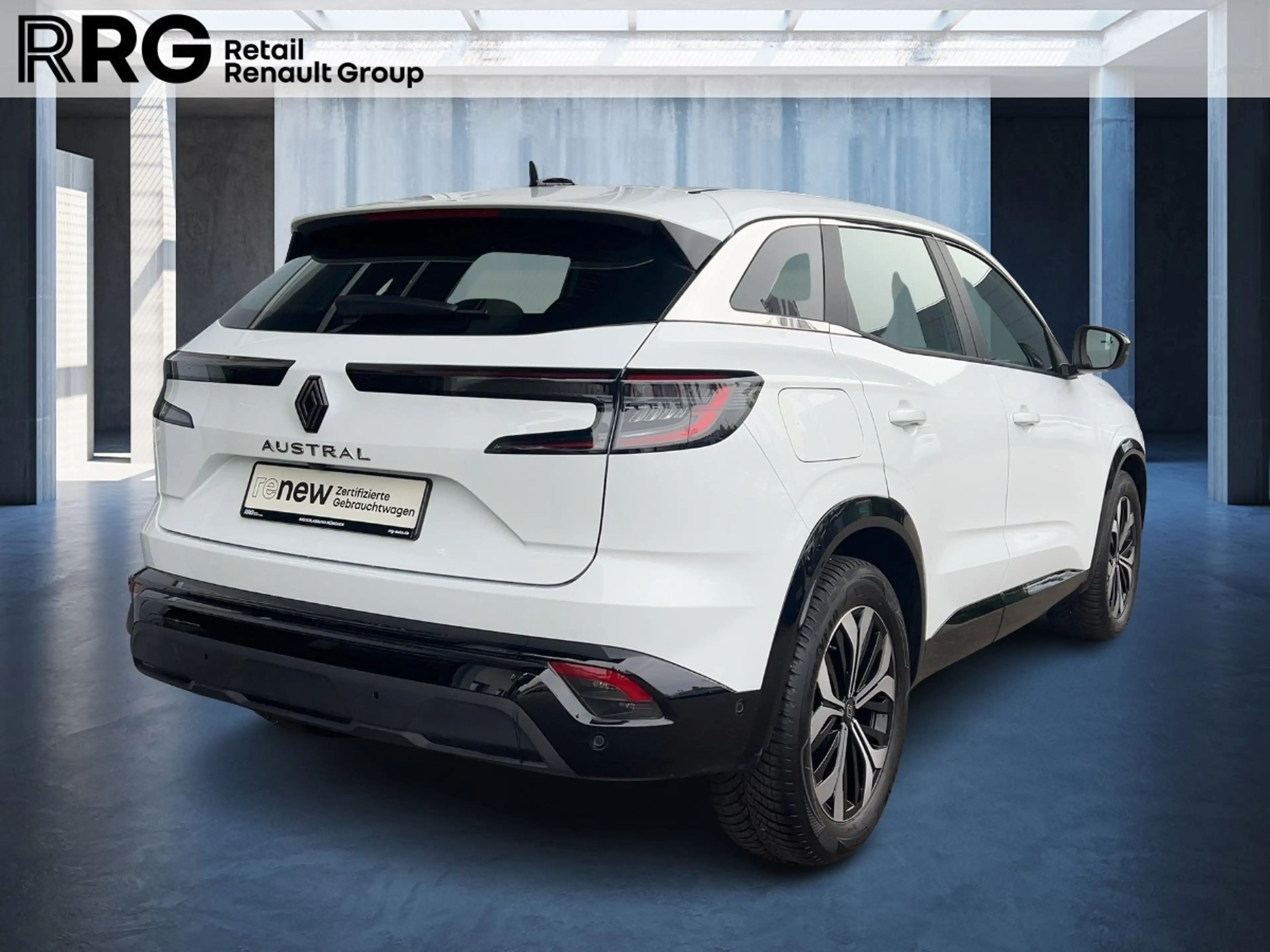 Renault Austral Evolution Mild Hybrid 160 Automatik PDC BT — photo 5
