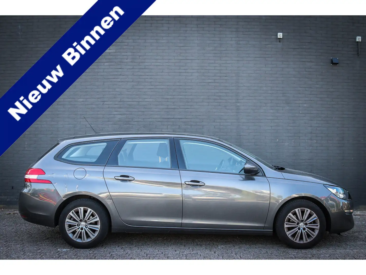 Peugeot 308 SW 1.2 PureTech Blue Lease Net binnen; wordt nog s Grijs - 1