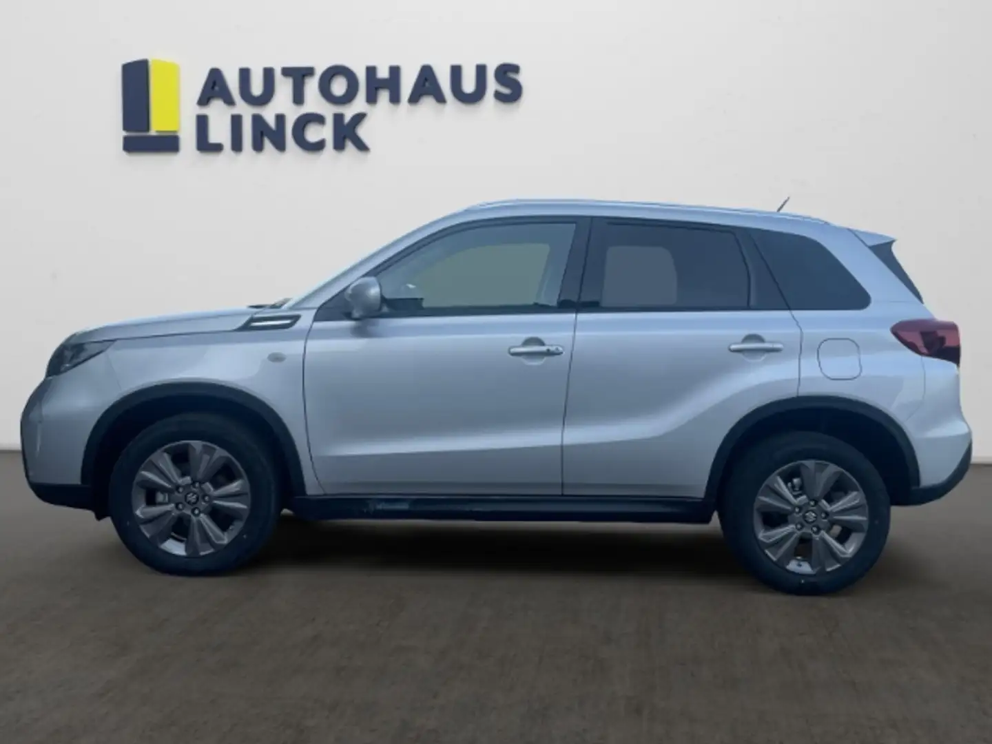 Suzuki Vitara NEW 1.4 Comfort HYBRID LED Licht Silber - 2