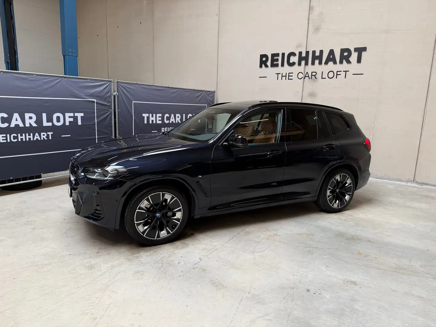 BMW iX3 M SPORT Inspiring - LEASINGAKTION Schwarz - 2