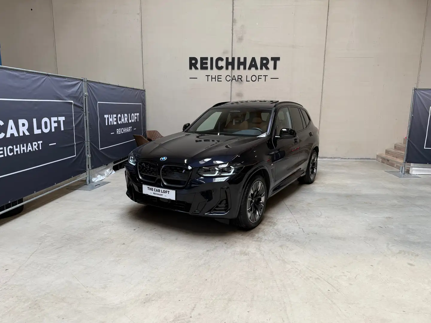 BMW iX3 M SPORT Inspiring - LEASINGAKTION Schwarz - 1