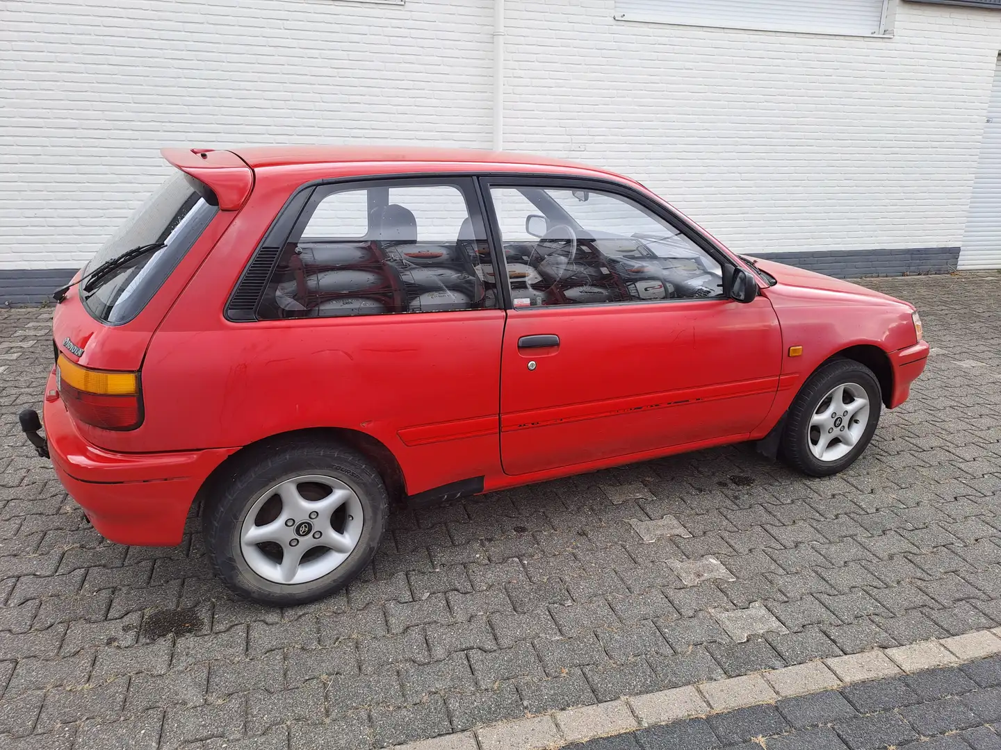 Toyota Starlet Starlet XLi Limited Rojo - 1