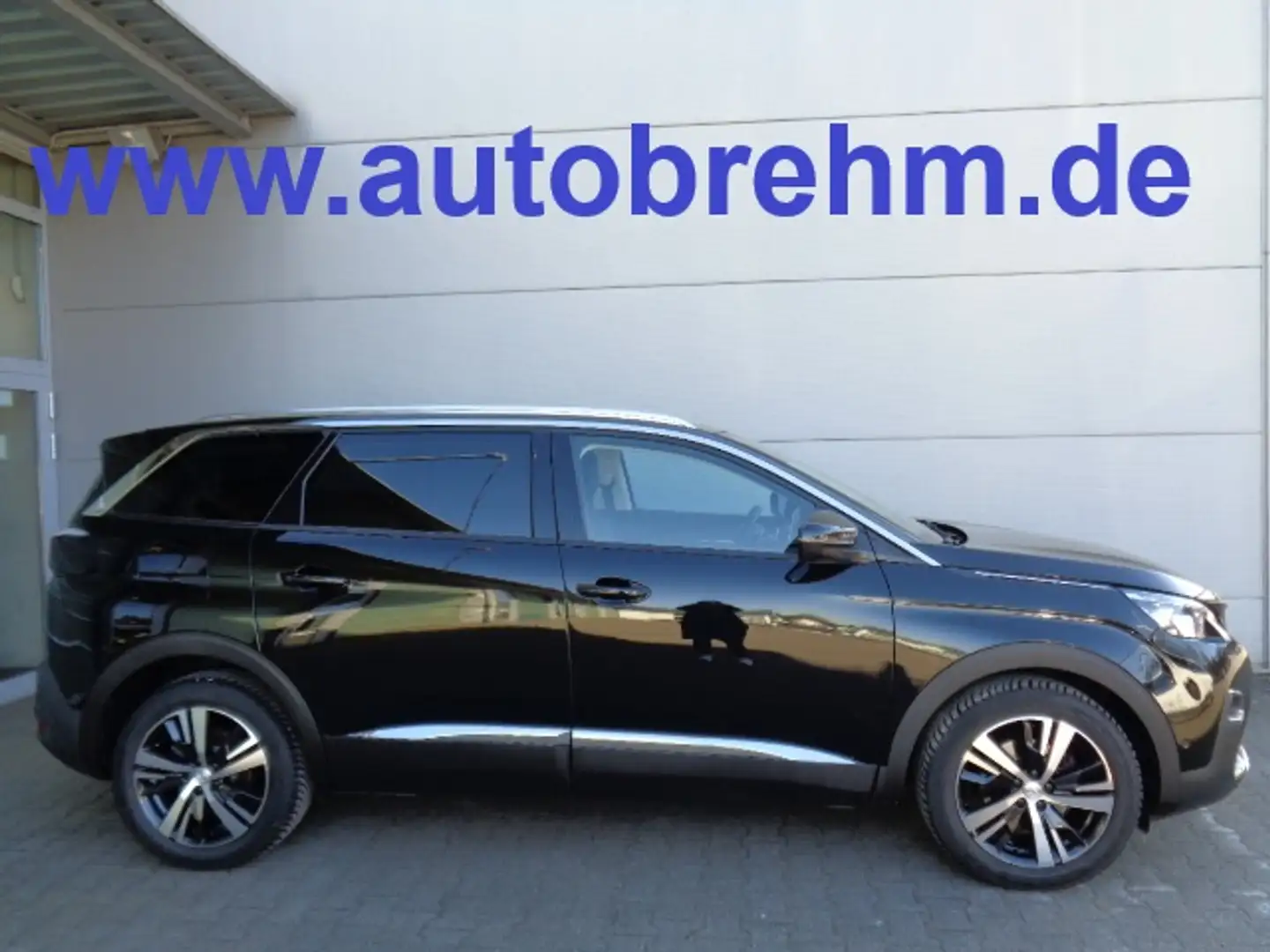 Peugeot 5008 PureTech 130 EAT8  Allure Glasdach Navi Noir - 1
