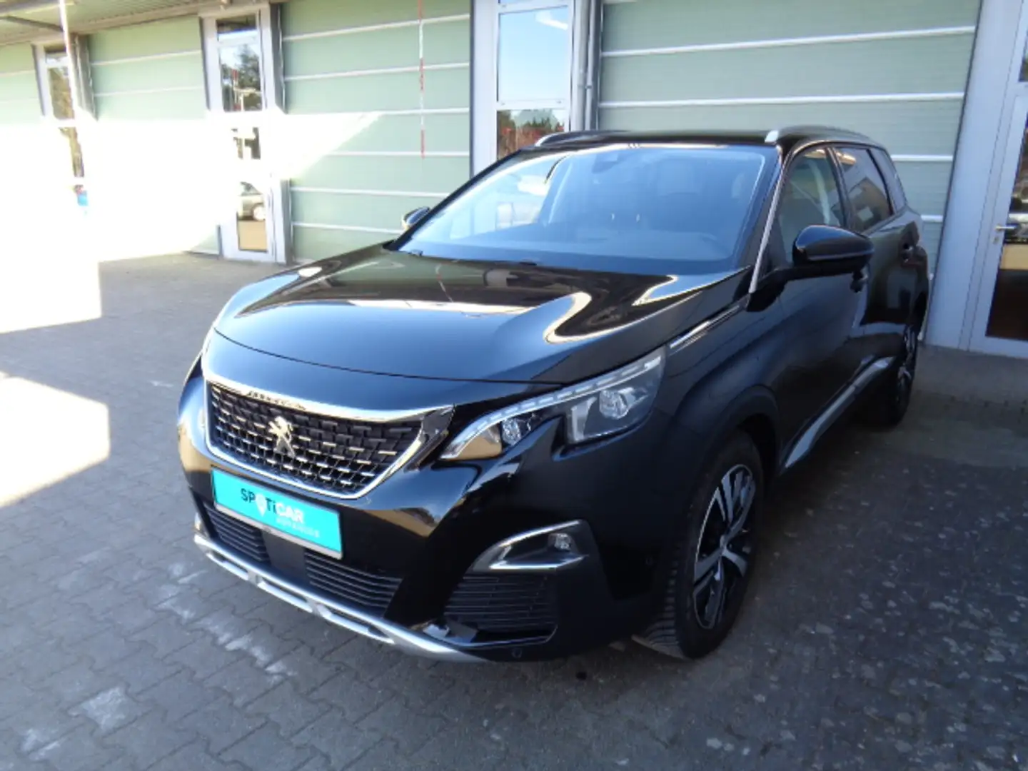 Peugeot 5008 PureTech 130 EAT8 Allure Glasdach Navi Noir - 2