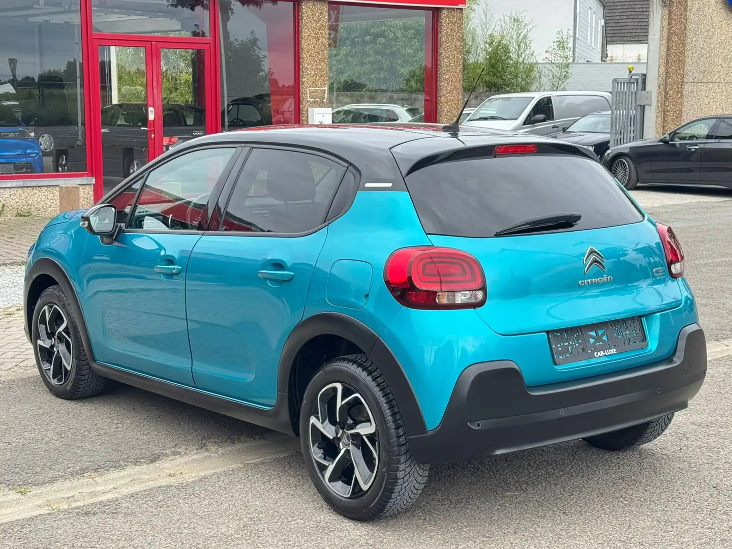 Citroen C3 1.2I   BOITE AUTO FAIBLE KM CLIMATISATION CARPASS Blu/Azzurro - 2
