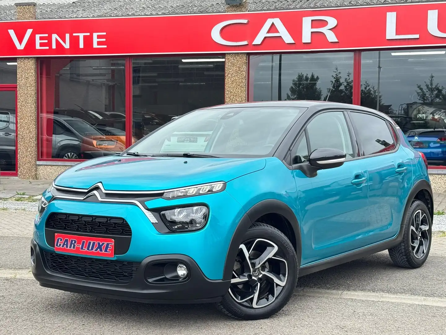 Citroen C3 1.2I   BOITE AUTO FAIBLE KM CLIMATISATION CARPASS Blu/Azzurro - 1