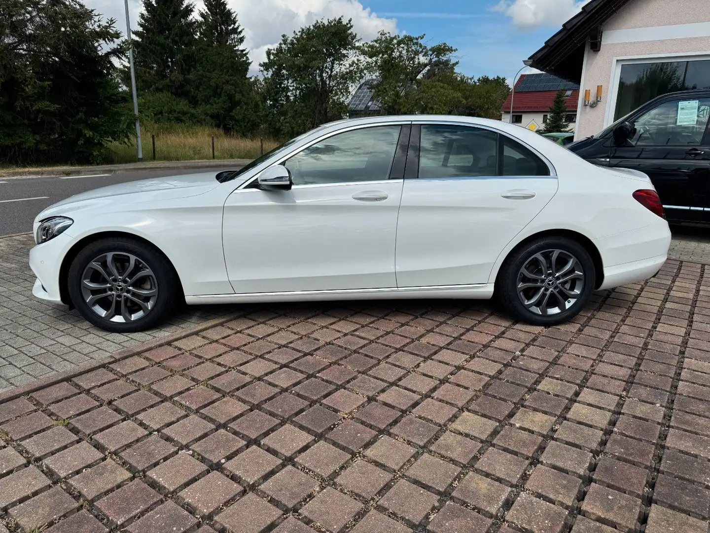Mercedes-Benz C 180 C -Klasse Lim. C 180 CGI mit Schiebedach Weiß - 2