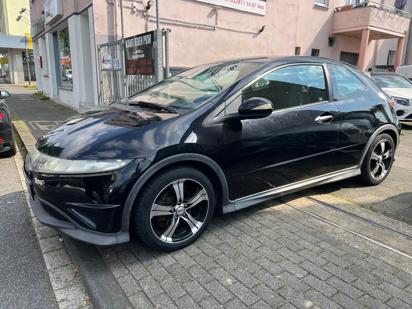 Honda Civic Lim. 3-trg. 1.8 Type S Schwarz - 2